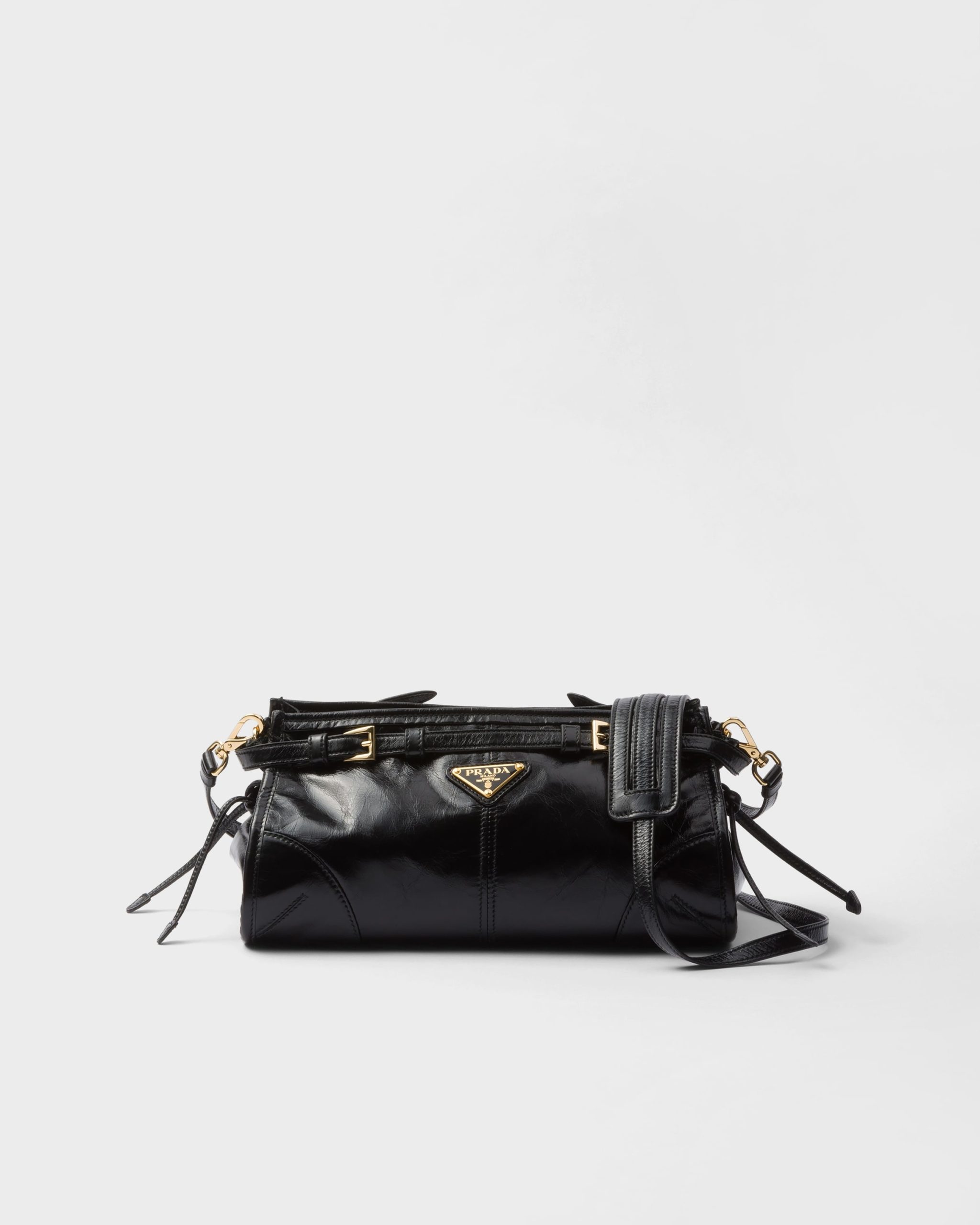 Prada Bonnie small leather shoulder bag - Image 1
